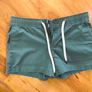 Vuori cotton shorts small